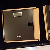 Hesley Inc Bluetooth Digital Weighing Scale With Smartphone App Okok