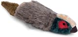 Petface Squeaky Pheasant Plush Dog Toy