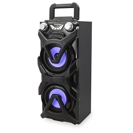 ilive dual portable wireless speakers