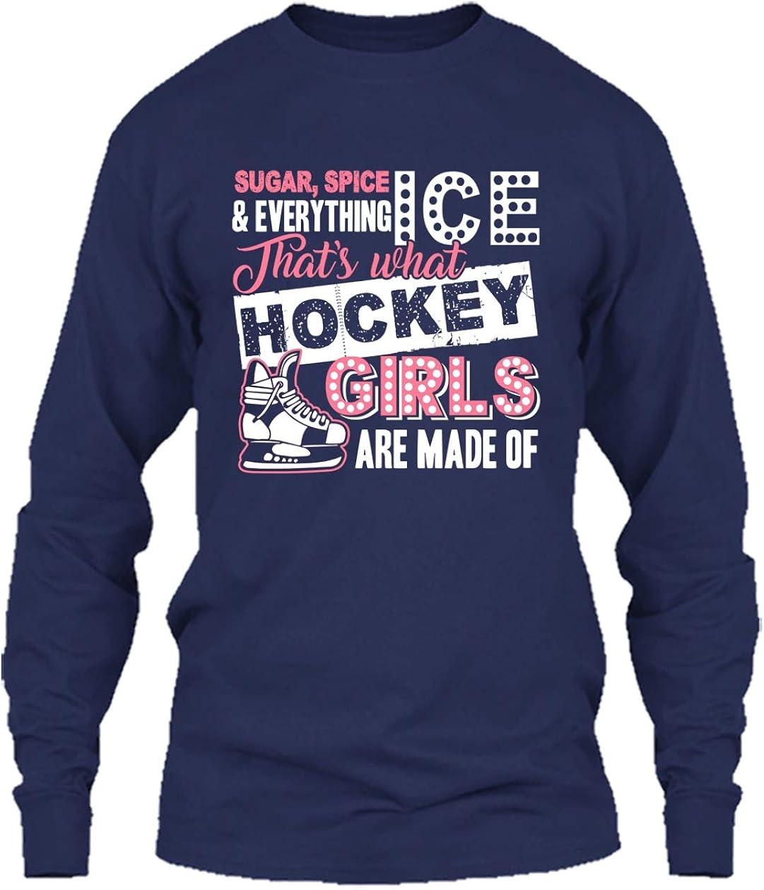 Ice Hockey T Shirt Ice Hockey Girls Cool T Shirts Design