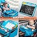Toddler Car Seat Travel Tray | +Bonus 2 in 1 Magnetic Doodle Board & Chalkboard | Kids Carseat Activity Tray, Lap & Play Tray for Car Seat and Stroller by Kidsmarter