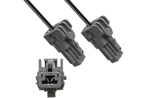 XINSAUTO 14AWG Starter Motor Solenoid Connector Pigtail Plug Harness Replacement for Hyundai Sonata 2006-2018,Kia Sorento 2011-2015 2PCS