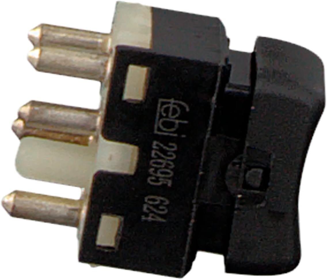 febi bilstein 22695 Rocker Switch for window regulator passenger side, pack of one, Schwarz - Image 4