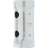 GROHE 19332000 Bath Accessories Replacement Parts, 34mm Socket, Starlight Chrome