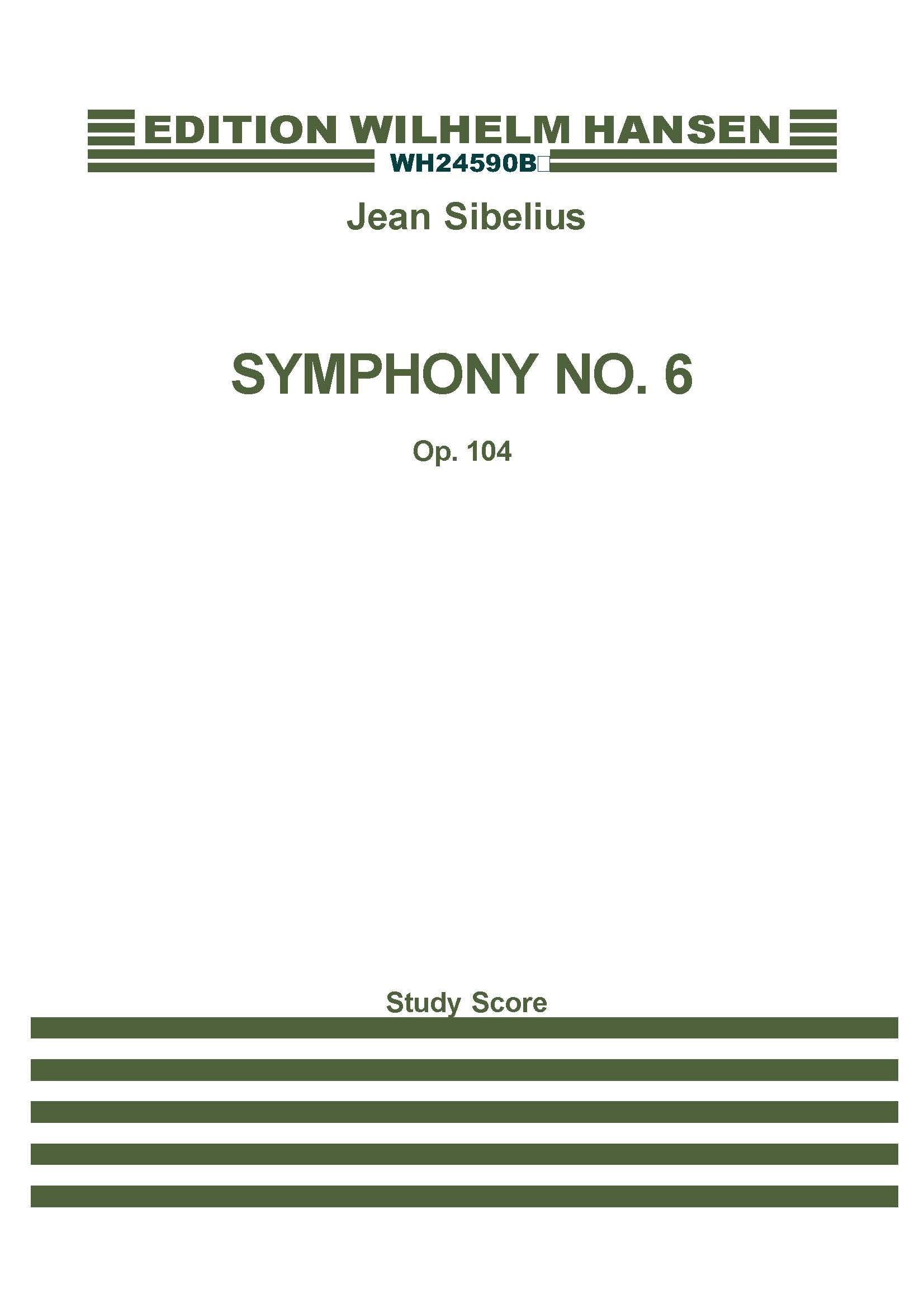 Symphony No. 6 Op. 104