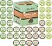 Cha4TEA 36-Count Assorted Green Tea for Keurig K-Cup Brewers (Matcha Green Tea, Green Tea, Jasmine Green Tea, Oolong Green Tea)
