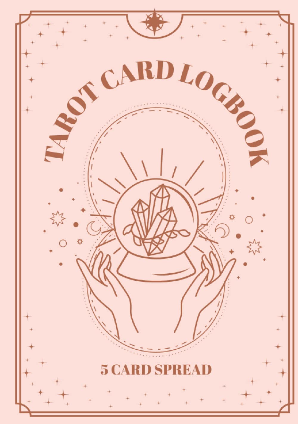 Tarot card logbook - Five card spread: Daily tarot logbook ...