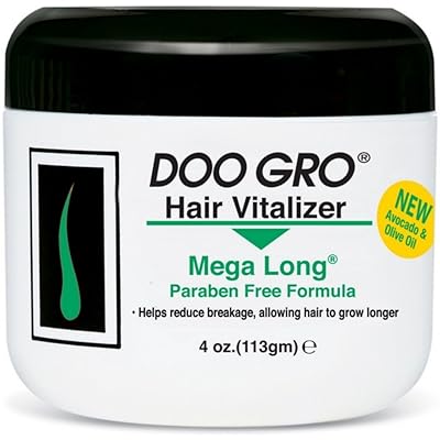 DOO GRO Mega Long Hair Vitalizer, 4 oz (Pack of 2)