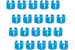 JIANXING Marking rings for plumbing/hose, Arrow identification tags, Pipe Identification Marking, Make it easier to identify and manage the water/oil/gas flow direction of equipment/domestic pipelines