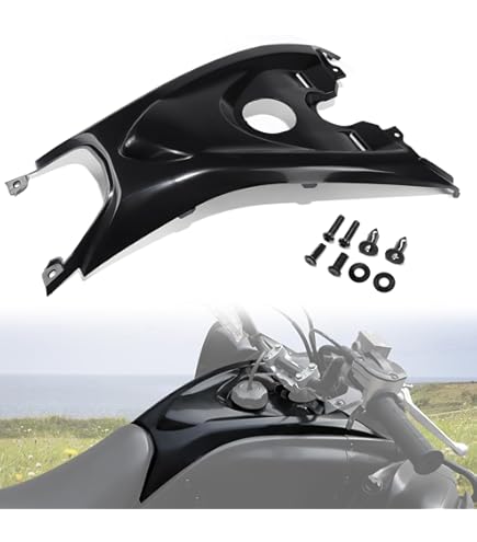 Gas Tank Cover For Yamaha Raptor 700 2013-2025 - Black Plastic