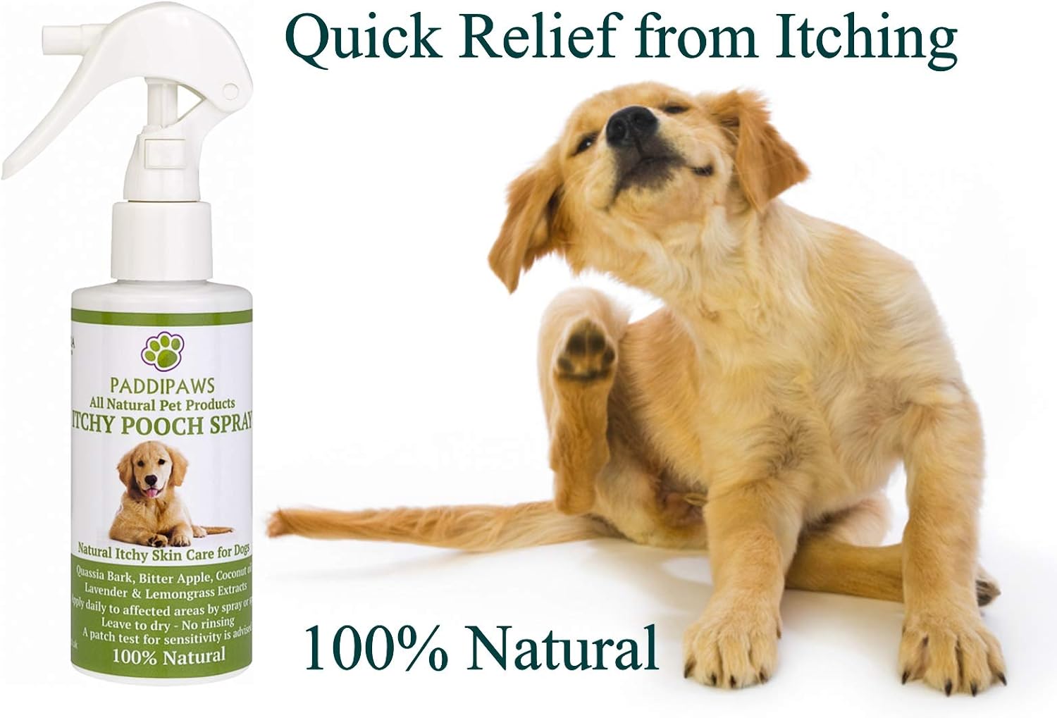 Anti Itch Dog Spray for Itchy Skin, Dog Spray for Hotspots Scratching, Licking Paws & Allergy Relief - Image 3