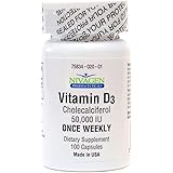 Nivagen Pharmaceuticals Inc Vitamin D3 50,000 IU (100)