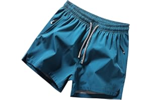 Jogging Pants for Men Mens Performance Comfort Flex Waist Cargo Shortcasual Shorts Denim Shorts Men's Gym Shorts