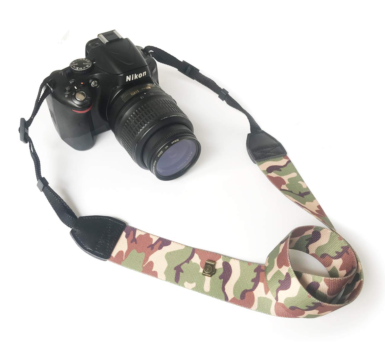 Alled Camera Strap, Removable Shoulder Neck Strap Quick Release Shoulder Strap for All Cameras DSLR Canon Nikon Sony Lumix Olympus Pentax Kodak Vintage Camera Strap