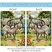 Toland Home Garden 119472 Backyard Burrows Donkey Flag, 12x18 Inch, Double Sided for Outdoor Farm House Yard Decoration