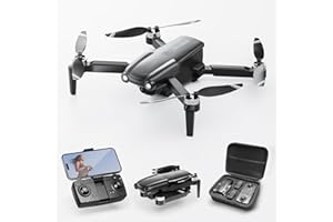 istone i5 Drone with 1080P HD FPV Camera,Foldable Drone for Kids and Adults with Brushless Motors,90° Adjustable Lens,Altitude Hold,Carrying Case,Gifts for Kids and Adults