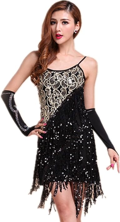 latin dance dresses amazon