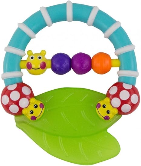 Amazon Sassyサッシー キャタピラー レディバグティーザー 屋内遊具 おもちゃ