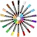 Chalkmaster Liquid Chalk Markers - Ultimate 18 Color Liquid Chalk Premium Artist Quality Marker Pen Set + 6 Free Additional 6 mm Reversible Chisel to Bullet Point Tips - 100% Satisfaction Guarantee