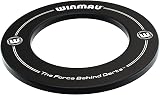 Winmau Printed Black Dartboard Surround for Bristle Boards 43.6cm Inner view 6