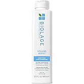Biolage VolumeBoost Conditioner for Fine Hair, Nourishes, Adds Body, Thickening, Cruelty Free, Vegan, Free from Mineral Oil, 