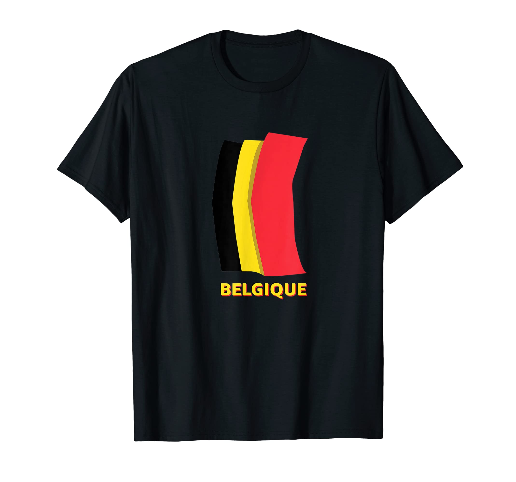 Flag Belgium T-Shirt
