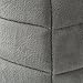 Hollypet Coral Velvet Cat Bed, 16×16×12.5 inches 2 in 1 Foldable Cave, Self-Warming High Elastic Foam Pet Bed for Cats, Light Gray