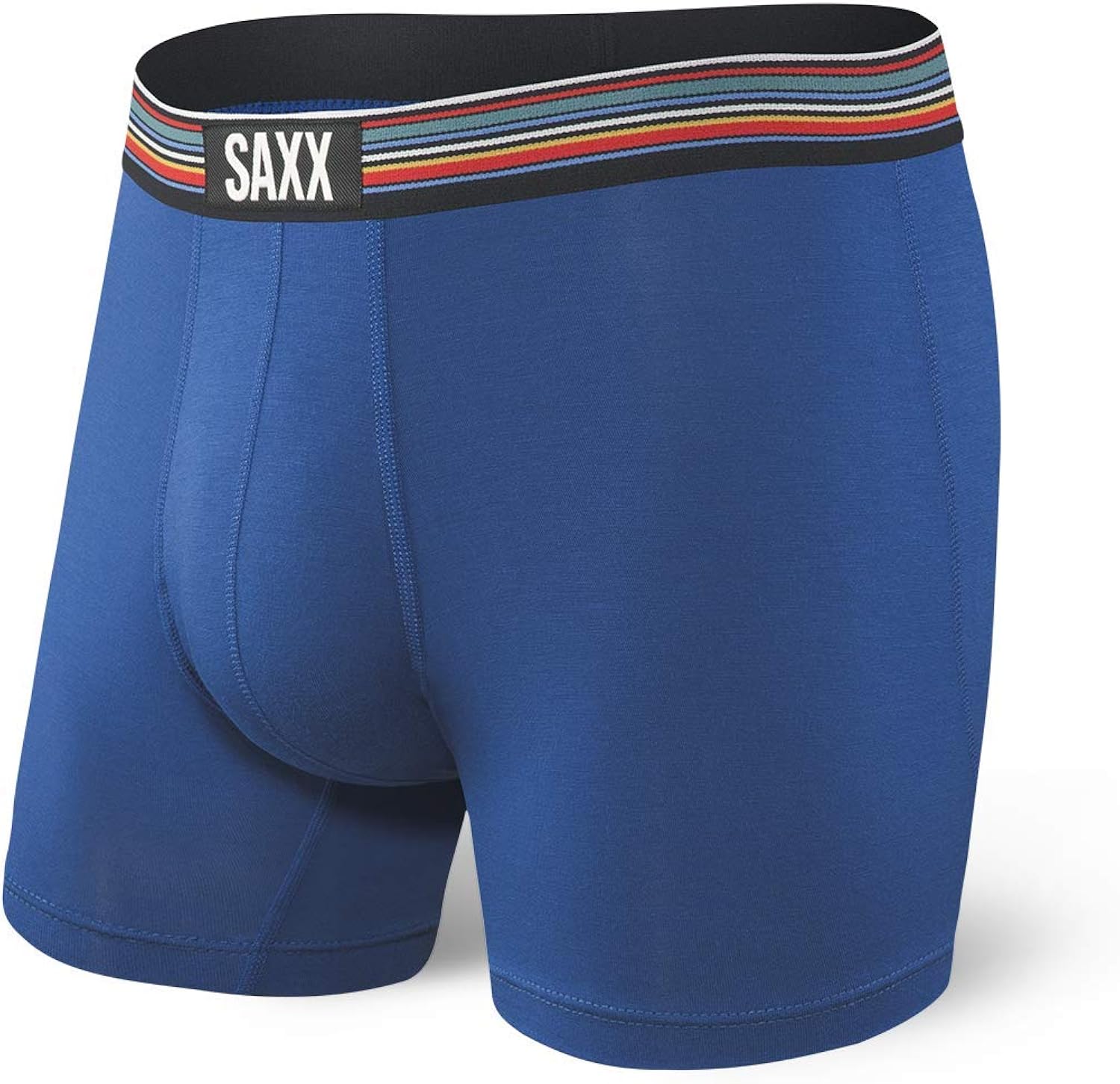 Saxx Underwear Men's Boxer Briefs – Vibe Boxer Briefs with Built-in Ballpark Pouch Support – Underwear for Men, Discontinued at  Men’s Clothing store
