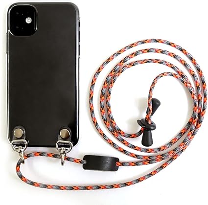 Amazon Co Jp Coverary Google Pixel 3 ケース クリアケース ショルダー ストラップ付き マグネットなし 全機種対応 カバー オレンジ 携帯ケース 家電 カメラ