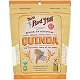 Bob's Red Mill Resealable Organic White Quinoa, 13 Ounce (Pack of 6)