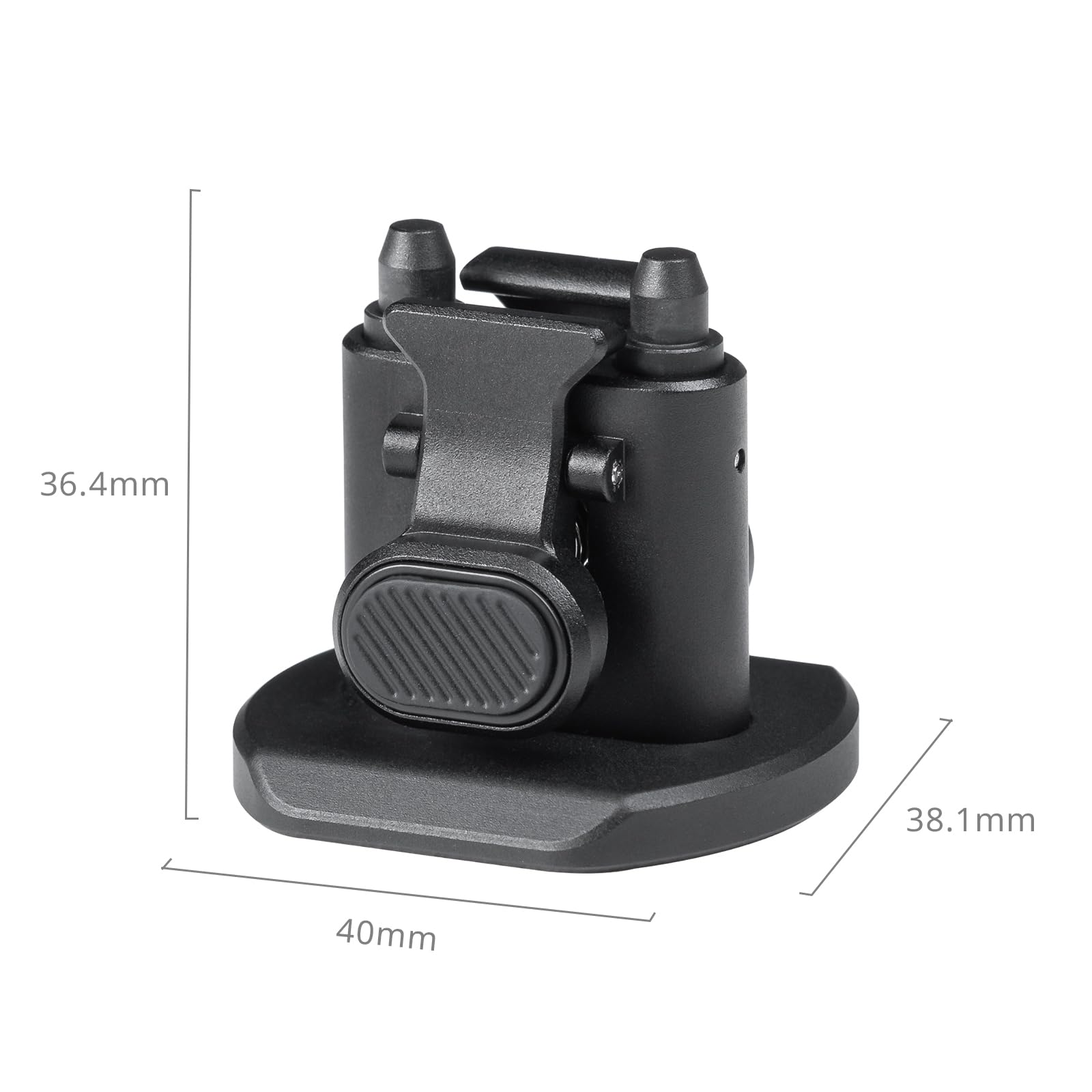 SmallRig Quick Release Adapter for SmallRig Quick-Release Mobile Phone Cage Series, for Tripods, Gimbal Stabilizers, Sliders, and Other Equipment with Tripod Heads for Arca-Swiss - 4609