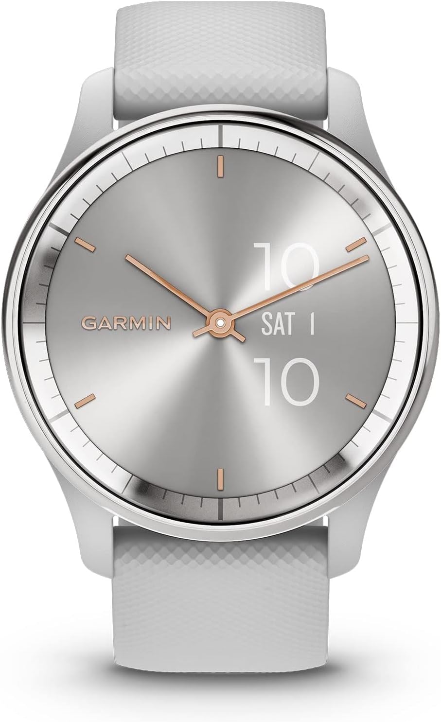 Garmin vívomove Trend 40mm Hybrid Smartwatch Mist Grey