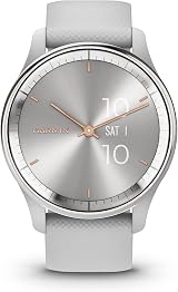 Garmin vívomove Trend 40mm Hybrid Smartwatch Mist Grey
