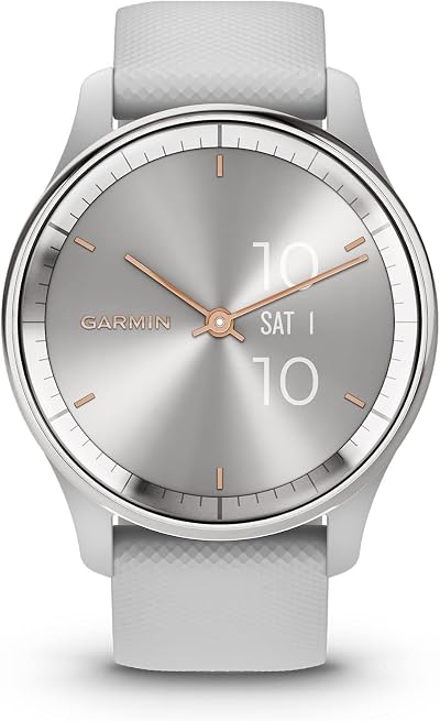 Garmin vívomove Trend 40mm Hybrid Smartwatch Mist Grey