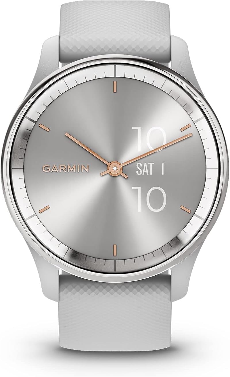 Garmin vívomove Trend 40mm Hybrid Smartwatch Mist Grey