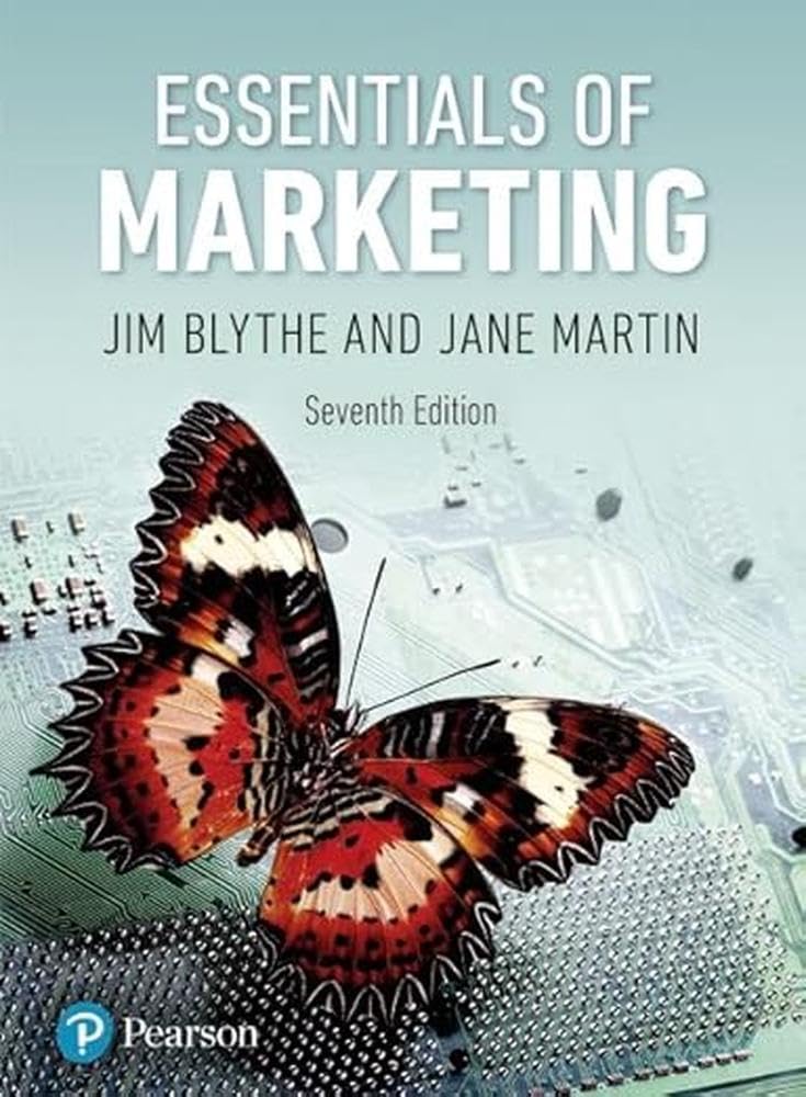 Essentials of Marketing