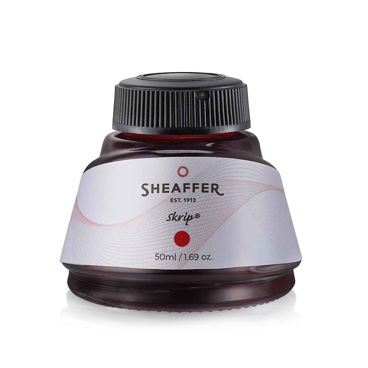 SHEAFFER 94241 Original Universal Fountain Pen with Ink Bottle - Red