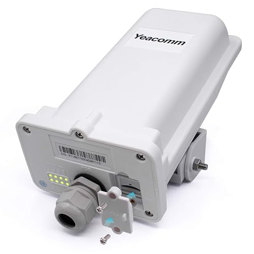 4G Outdoor CPE WiFi Router, Yeacomm 3G 4G IP66 LTE CPE Kit | LTE Unit ...