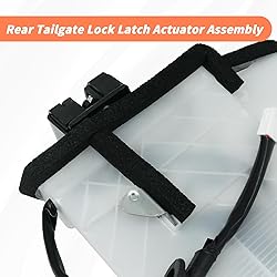 Blycorul Rear Tailgate Lock Latch Actuator Assembly