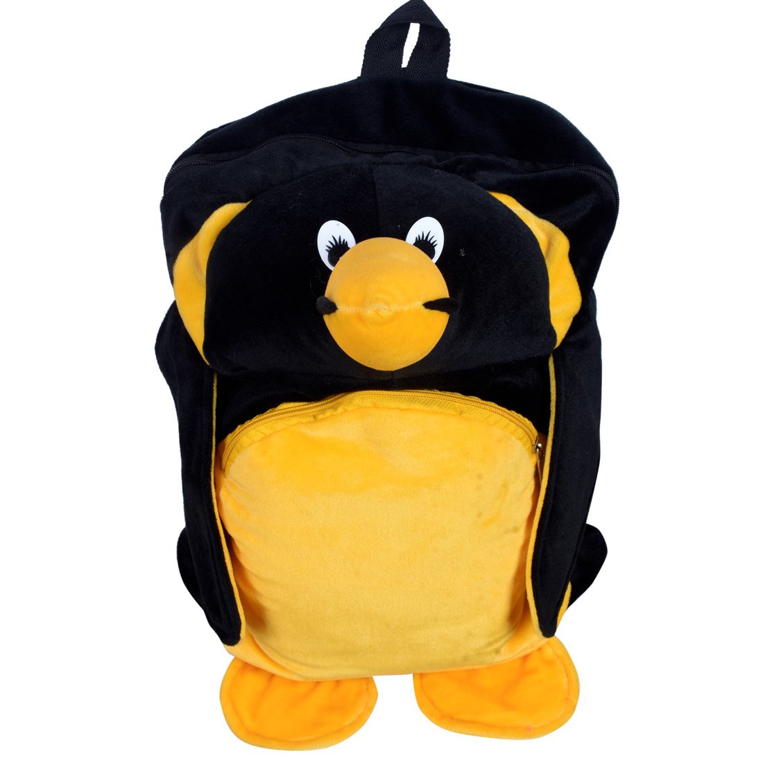 saugat traders soft toy school, picnic backpack penguin bag for kids