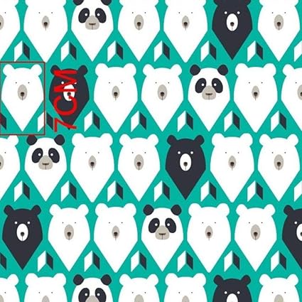 Tissu 100 Coton Motif D Animaux Tissu Pour Enfant Vendu Par Piece D Un Metre 100 X 160 Cm Amazon Fr Bebes Puericulture