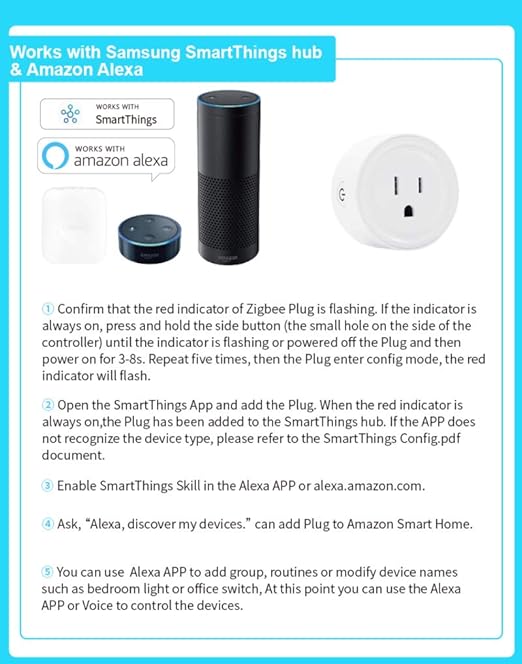 does alexa work with smartthings