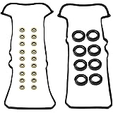 Engine Dancer Engine Valve Cover Gasket Set VS50592R Compatible with 1998-2009 Toyota and Lexus - 4Runner Land Cruiser Sequoi