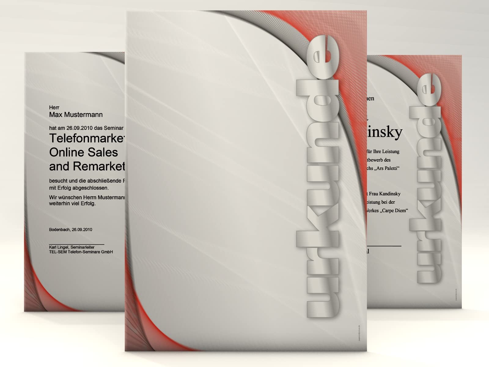 'Chrome 50 Sheets Paper Certificate 190 g/qm