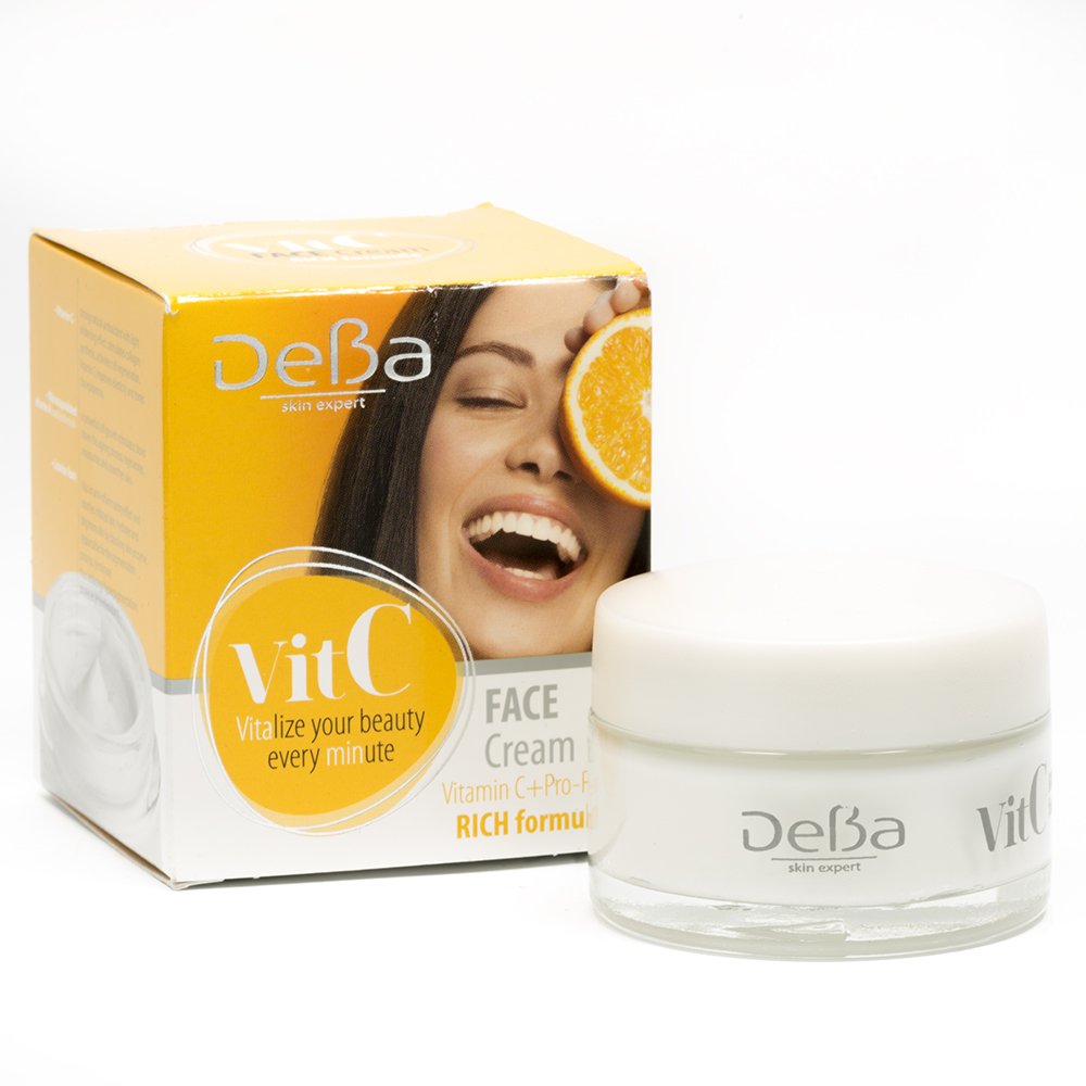 vitamin c rich face cream