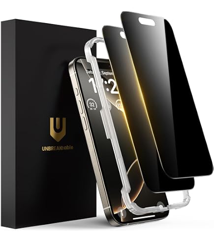 Protection Écran & Objectif Anti-Espion Pour Xiaomi 15T/15T Pro - Verre Trempé 9H, Film Privacy - Lot 2 Écrans + 2 Objectifs