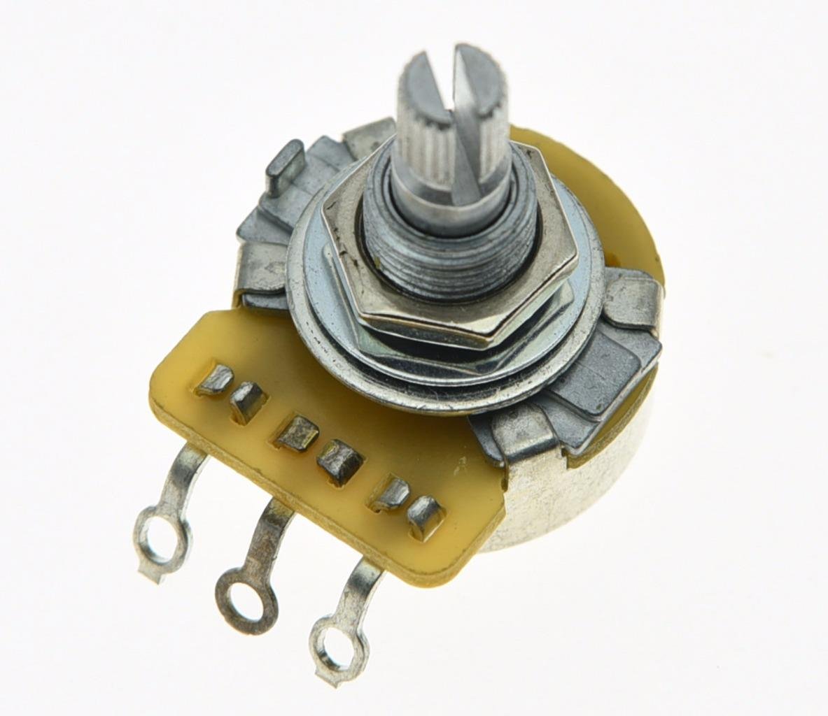 Dopro CTS 250K Electric Guitar Pots Guitar Linear Potentiometers B250K