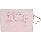 Juicy Couture Womens Upgrade U Double-Sided Trifold Wallet, Stylish &amp; Functional Accessory for Cards