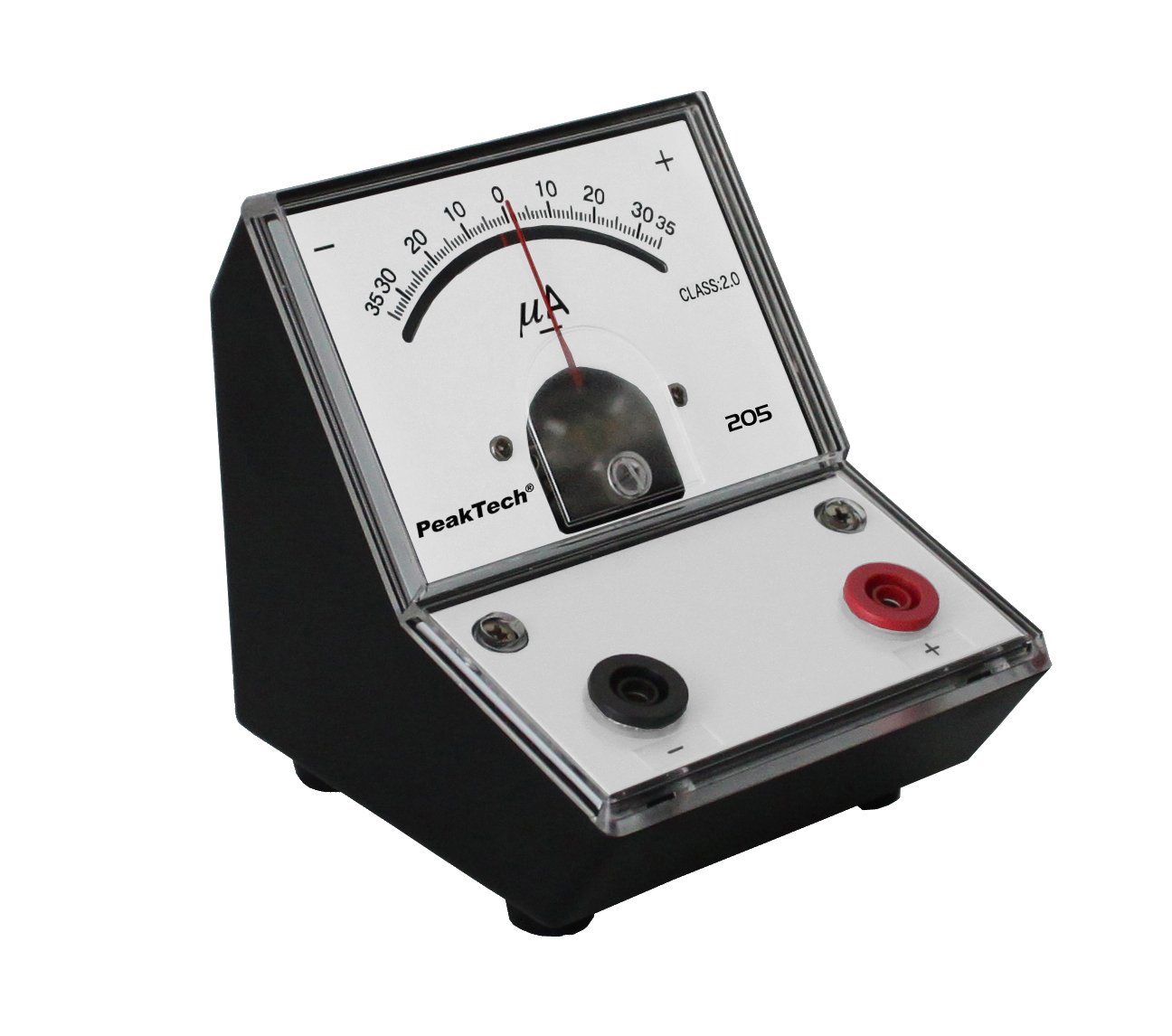 DC Galvanometer analogue meter of DC voltage and DC current especially