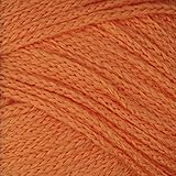 Lion Brand Modern Baby Yarn Orange
